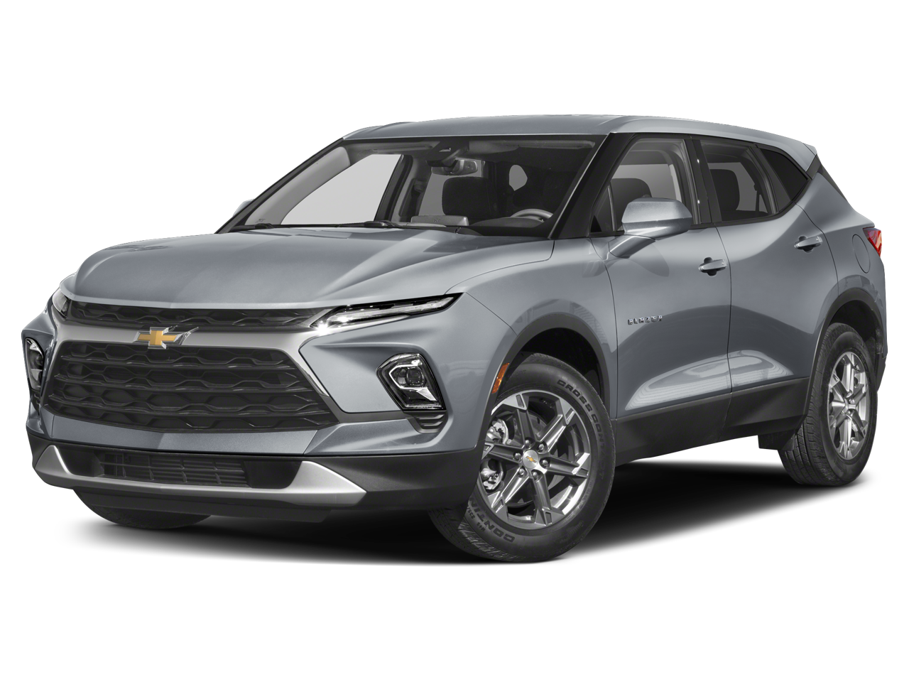 2025 Chevrolet Blazer 2LT in Radiant Red Tintcoat — front three-quarter view