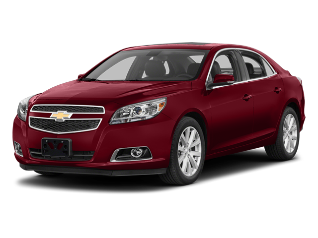 2013 Chevrolet Malibu LT in Black — front three-quarter view